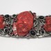 SELRO/SELINI Браслет винтажный "Red Noa Mask " SELRO/SELINI Браслет винтажный "Red Noa Mask "